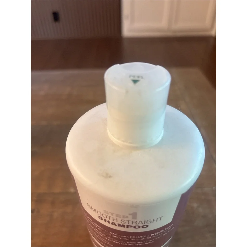 Colure Smooth Straight Shampoo 33.8 oz / 1L Liter - Brand New Factory Sealed